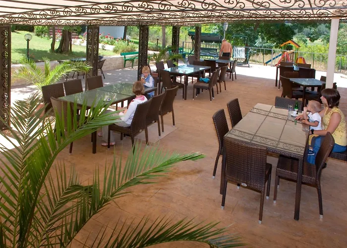 Szálloda Rilena Kiten